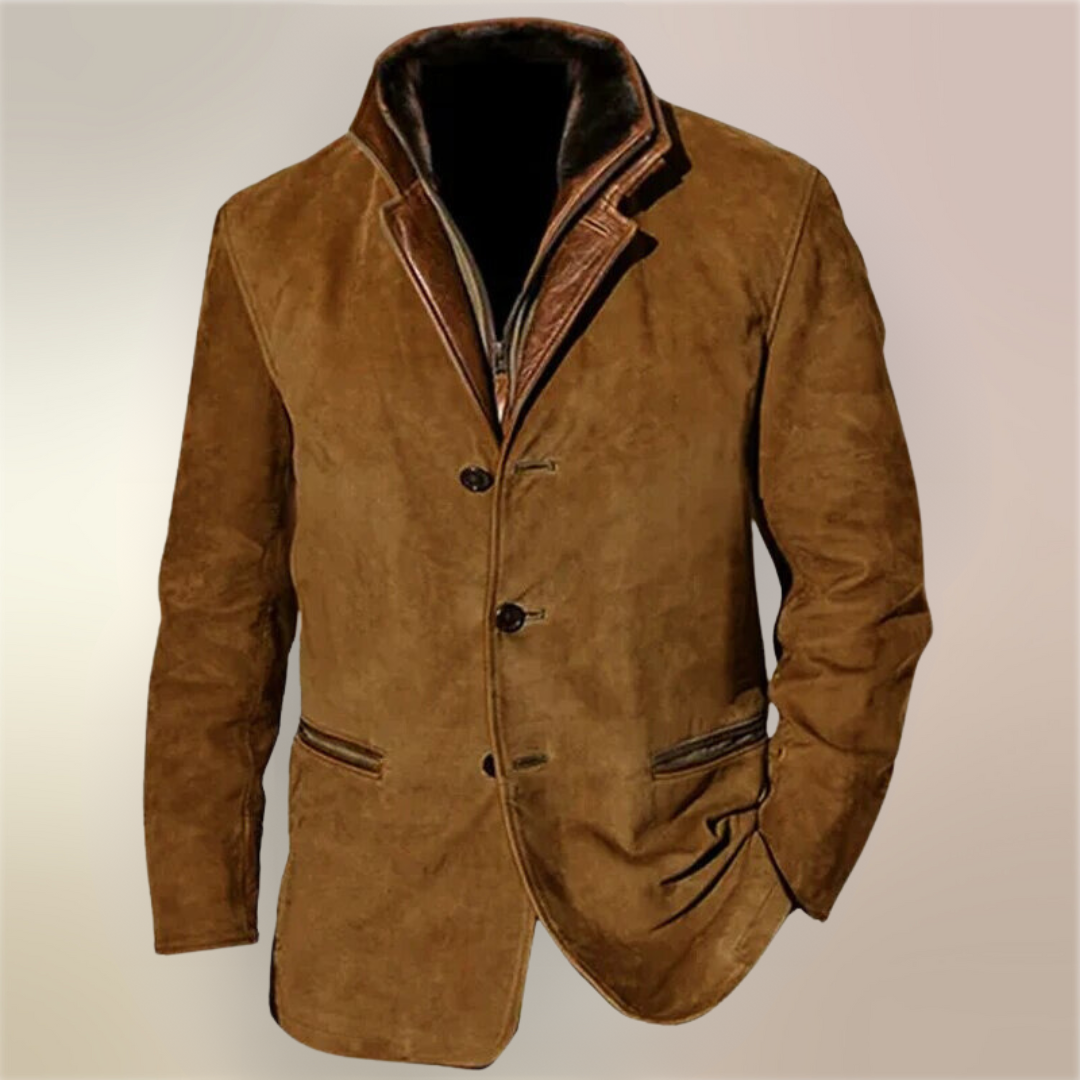 Dylan™ | Veste Vintage Élégante