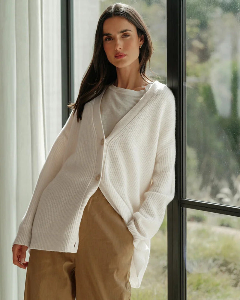 Marian - Cardigan Cocoon Douillet