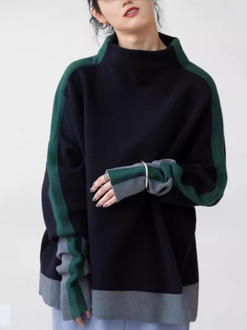 Avery | pull oversize en maille ample