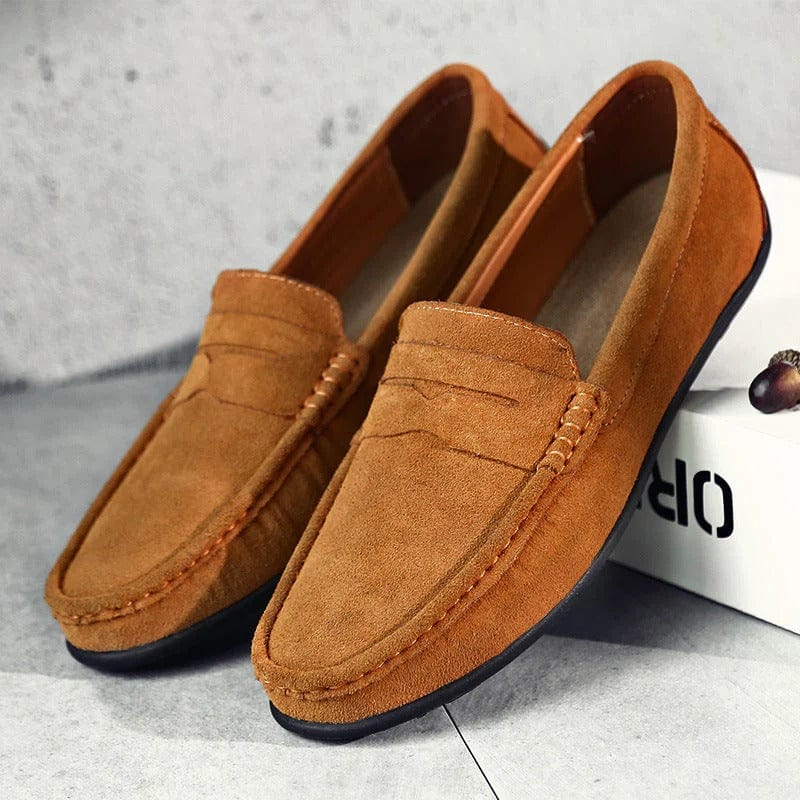 Le mocassin en Suède