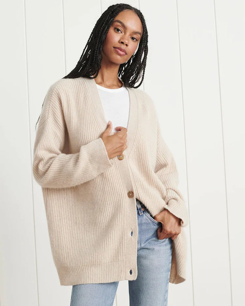 Marian - Cardigan Cocoon Douillet