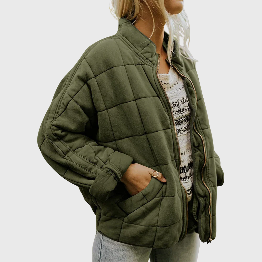 Alva – Veste légère de mi-saison au style chic-décontracté