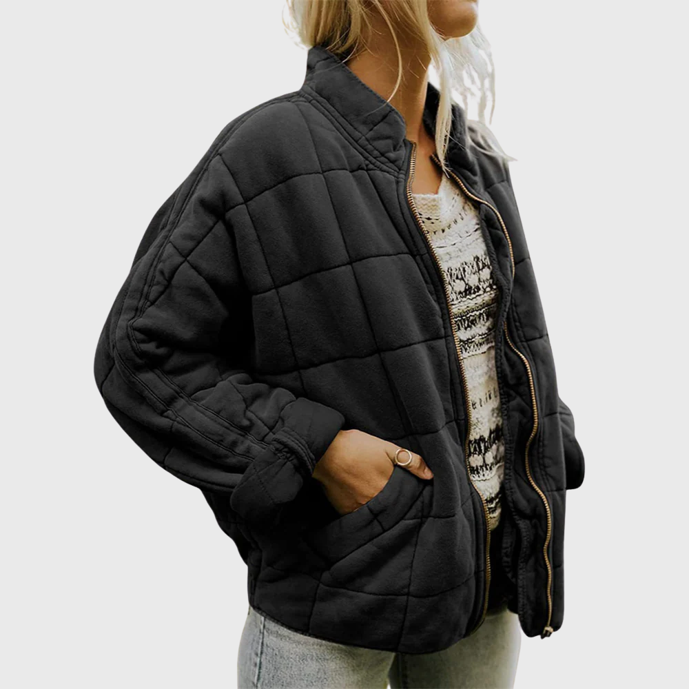 Alva – Veste légère de mi-saison au style chic-décontracté