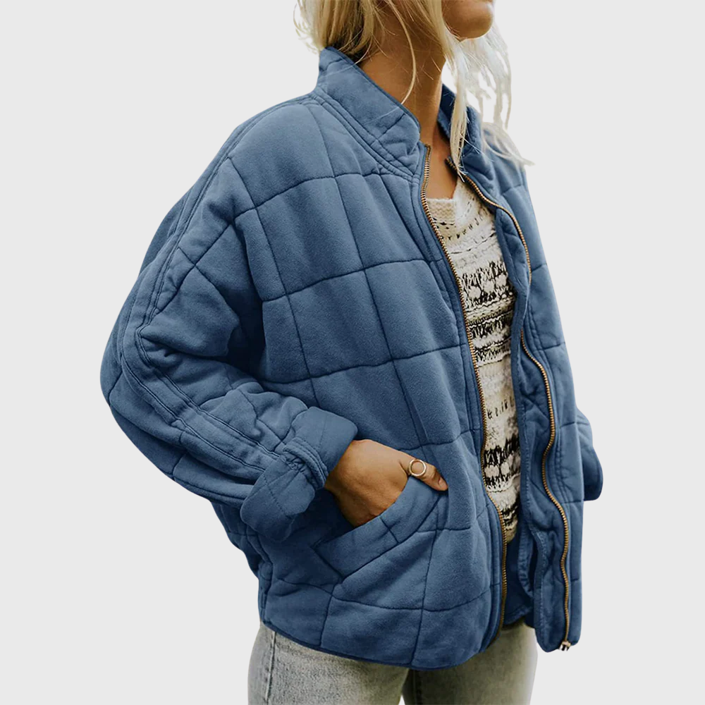 Alva – Veste légère de mi-saison au style chic-décontracté