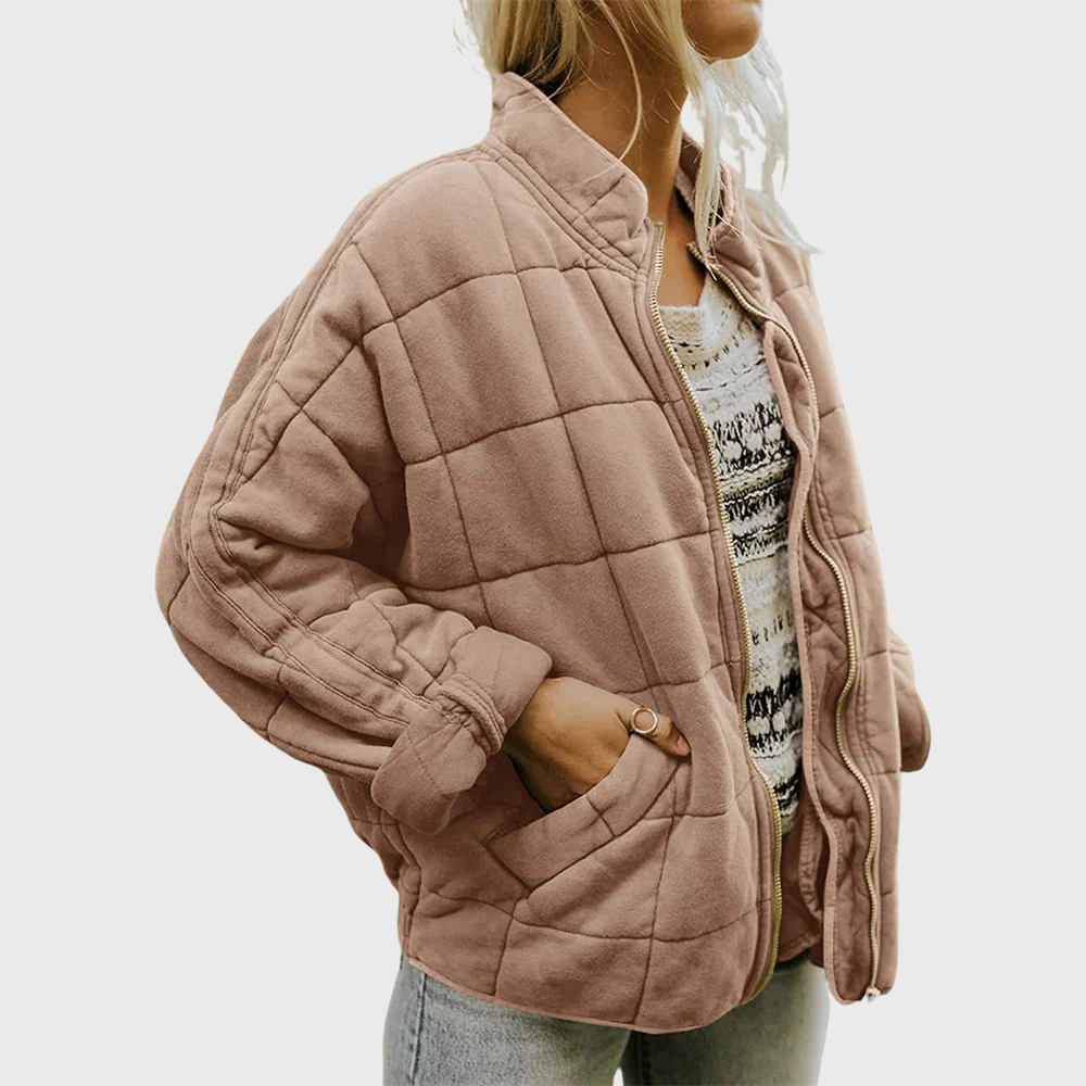 Alva – Veste légère de mi-saison au style chic-décontracté