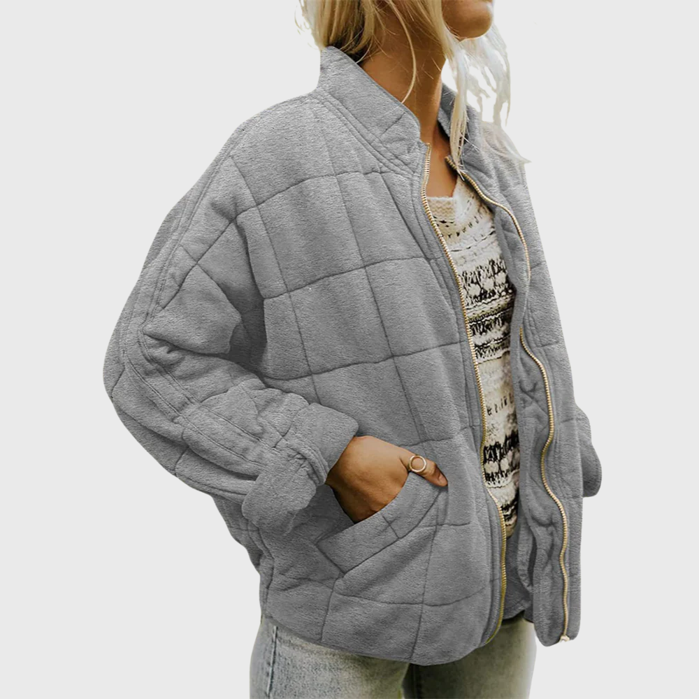 Alva – Veste légère de mi-saison au style chic-décontracté