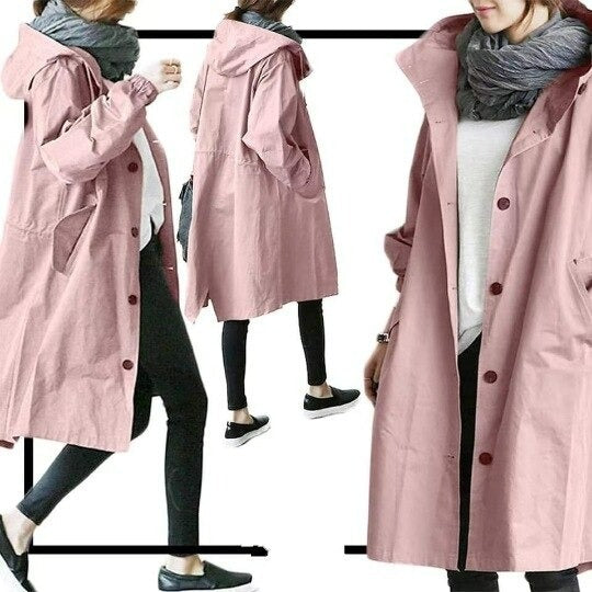 Mandy – Trench imperméable élégant