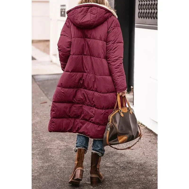 Jade – Manteau d’hiver élégant
