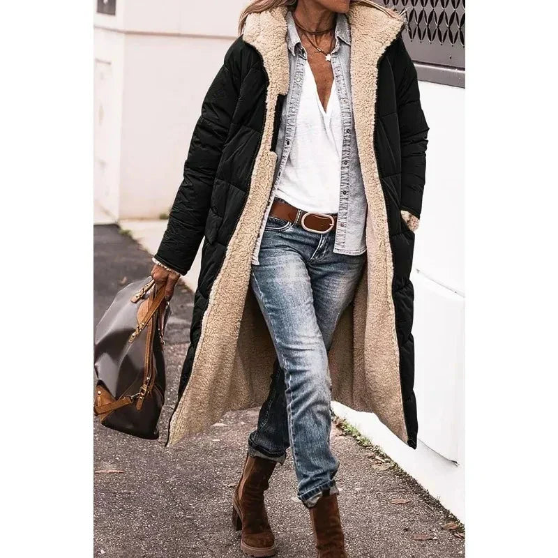 Jade – Manteau d’hiver élégant