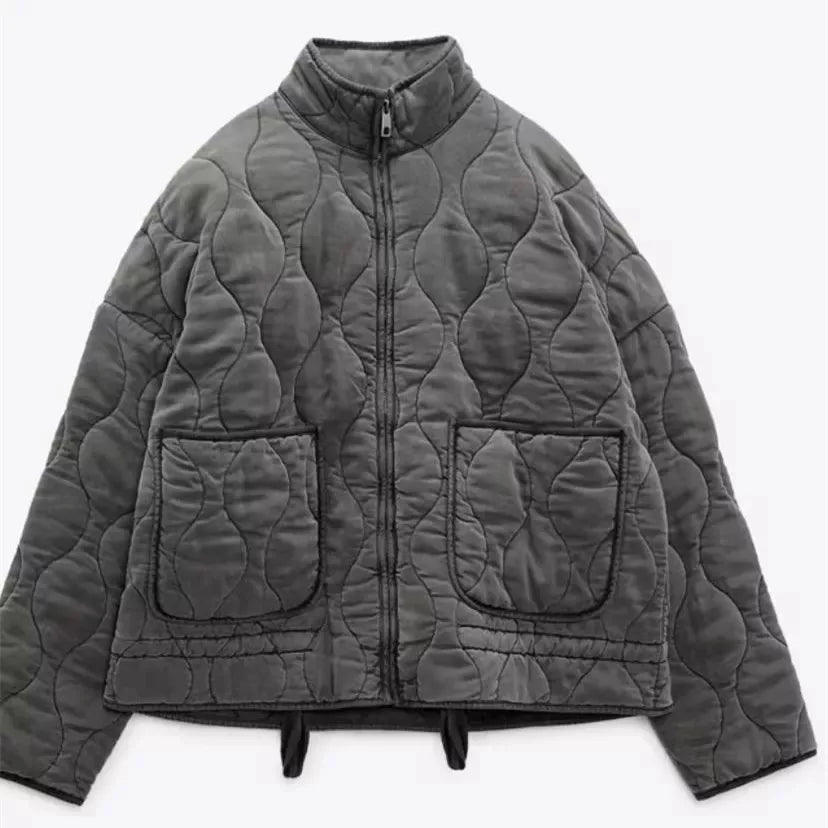 Roz – Veste décontractée chic avec poches élégantes