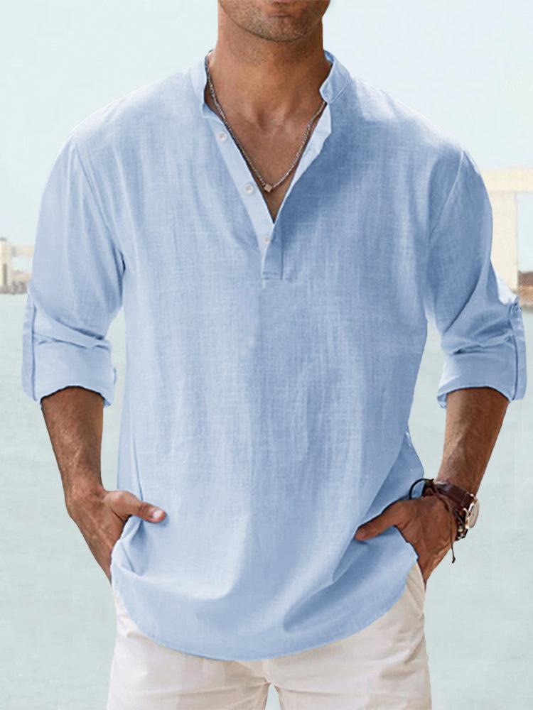 Port-Lumière™ | Chemise en Lin Aérien par Beauclaire