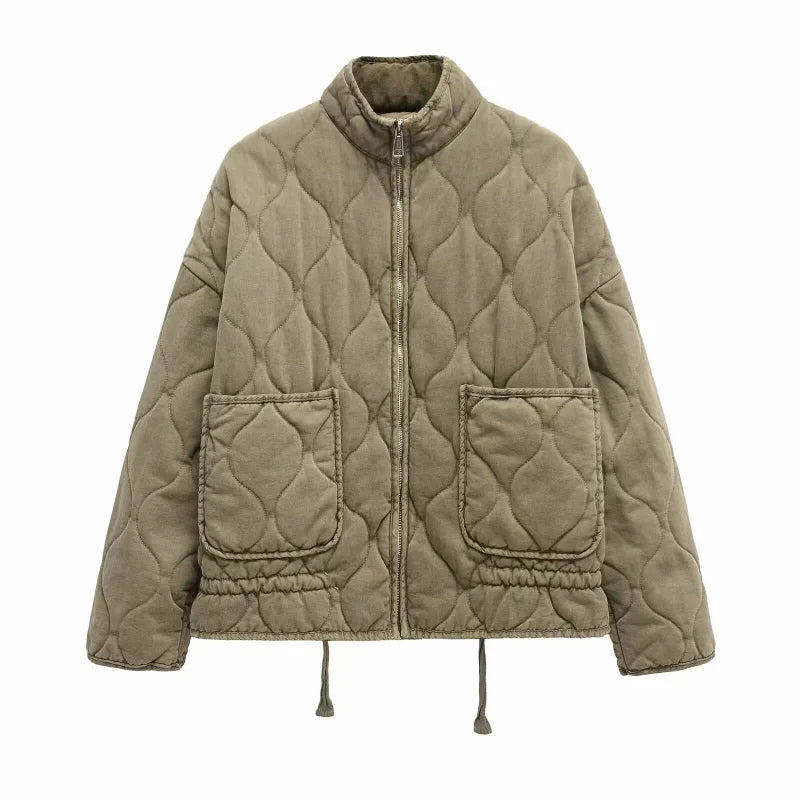 Roz – Veste décontractée chic avec poches élégantes