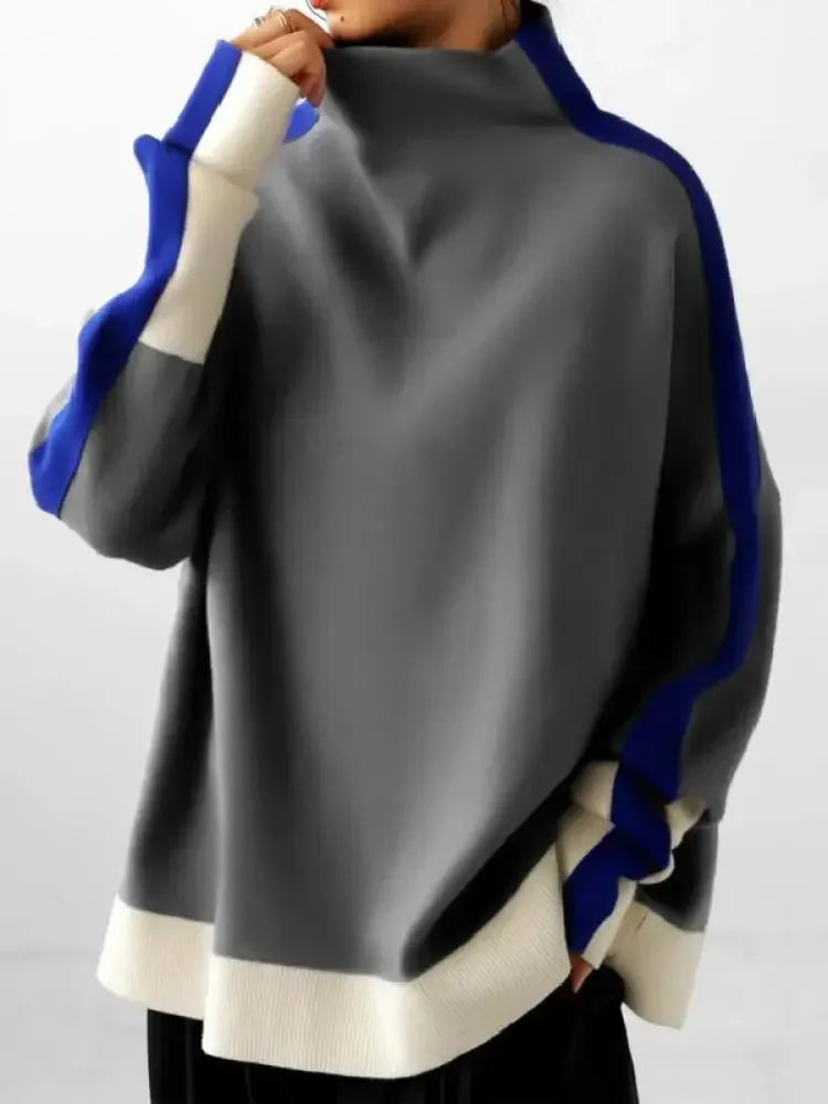 Avery | pull oversize en maille ample