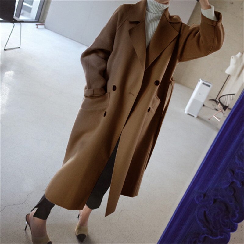 Ivy – Manteau long élégant