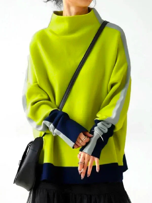 Avery | pull oversize en maille ample