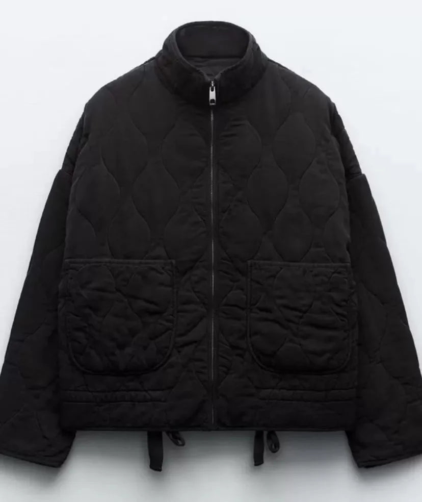 Roz – Veste décontractée chic avec poches élégantes
