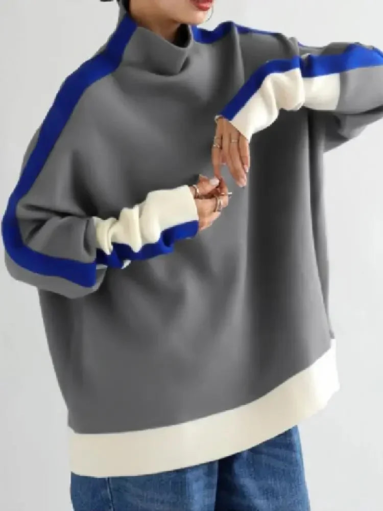 Avery | pull oversize en maille ample