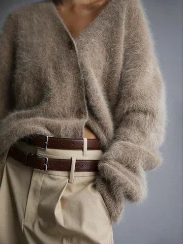 Perry - Pull Tricoté Oversize Chic