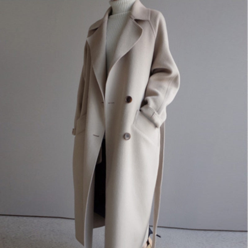 Ivy – Manteau long élégant