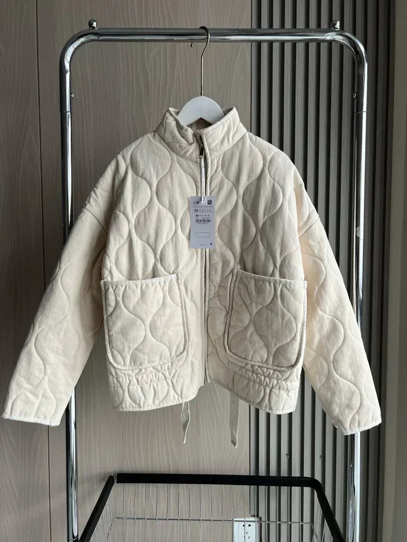 Roz – Veste décontractée chic avec poches élégantes