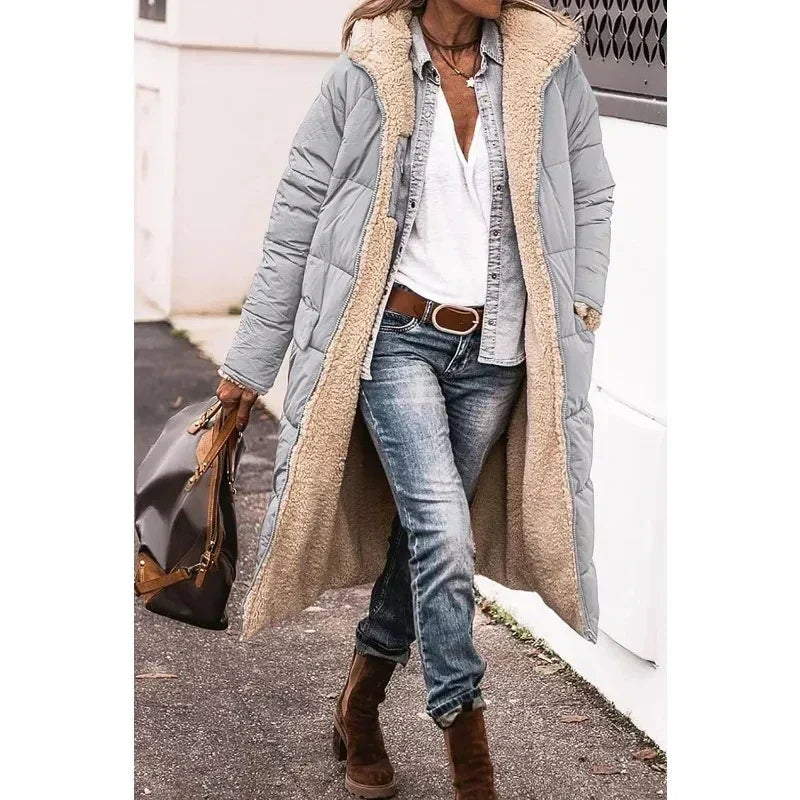 Jade – Manteau d’hiver élégant
