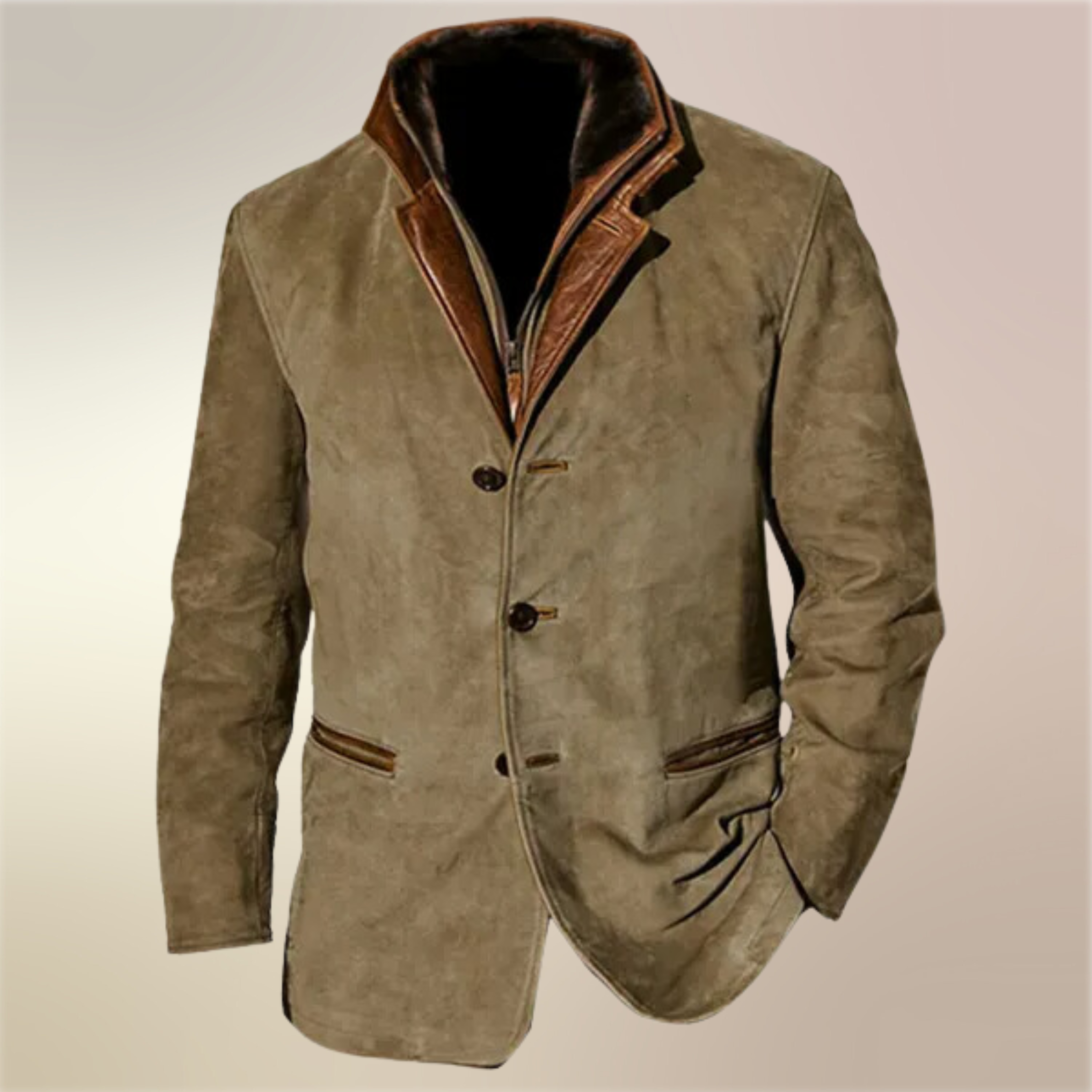 Dylan™ | Veste Vintage Élégante