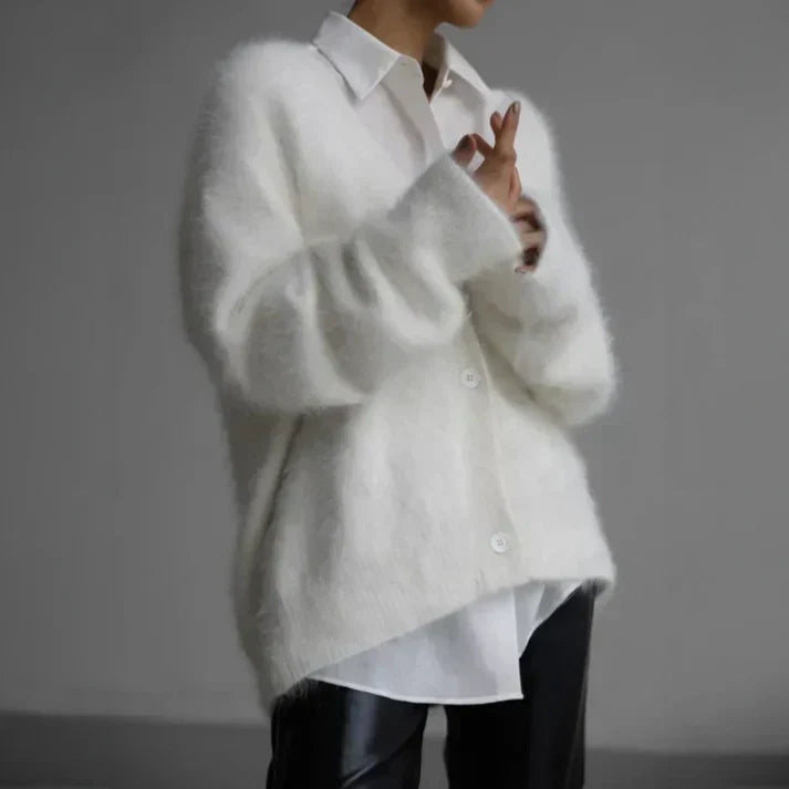 Perry - Pull Tricoté Oversize Chic