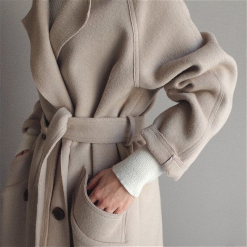Ivy – Manteau long élégant