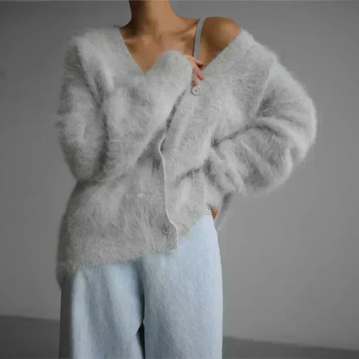 Perry - Pull Tricoté Oversize Chic