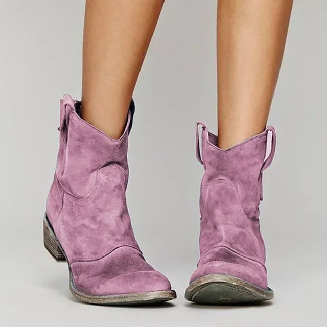 Paloma | Bottines Western Vintage