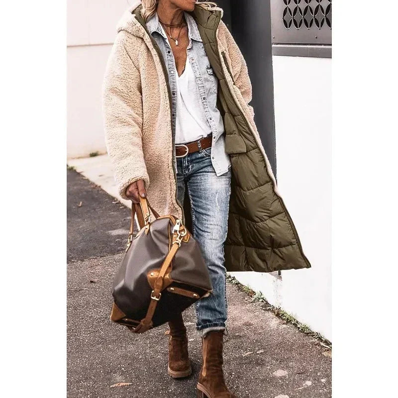 Jade – Manteau d’hiver élégant