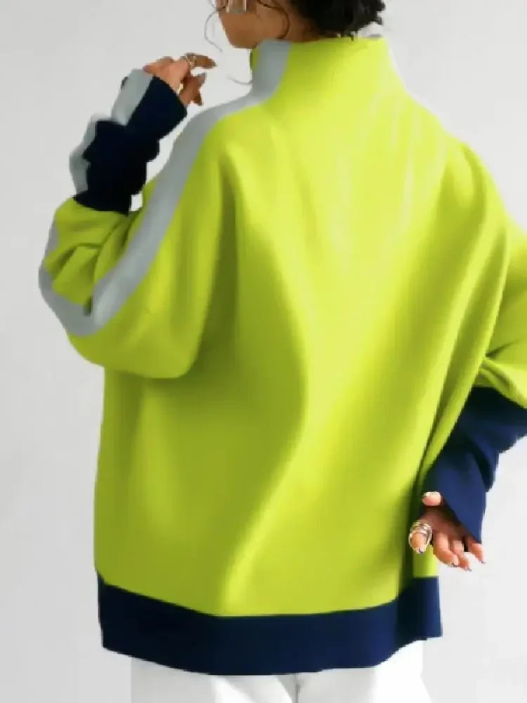 Avery | pull oversize en maille ample