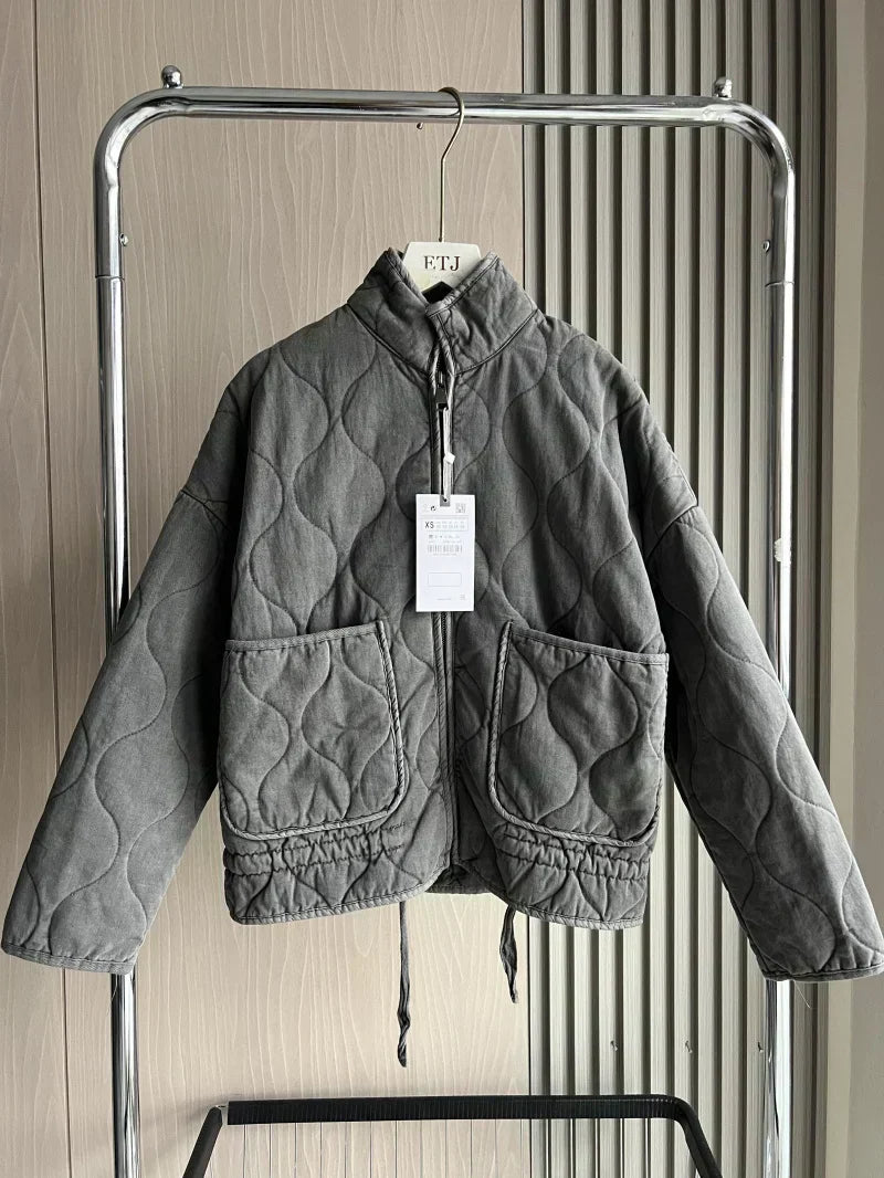 Roz – Veste décontractée chic avec poches élégantes