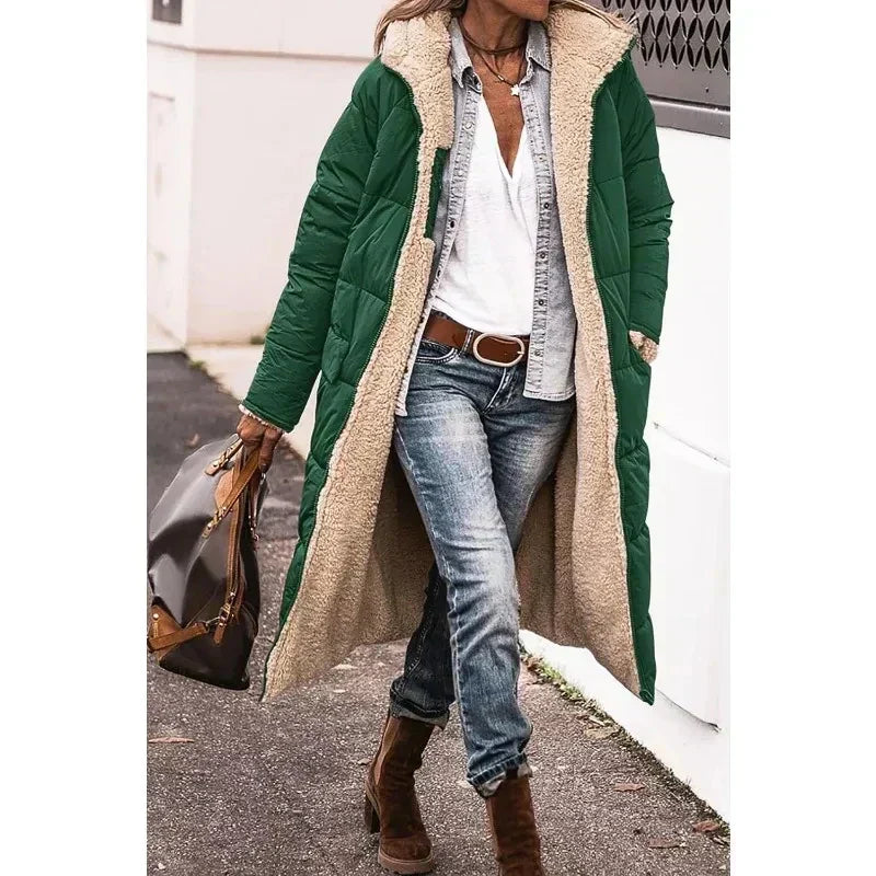 Jade – Manteau d’hiver élégant