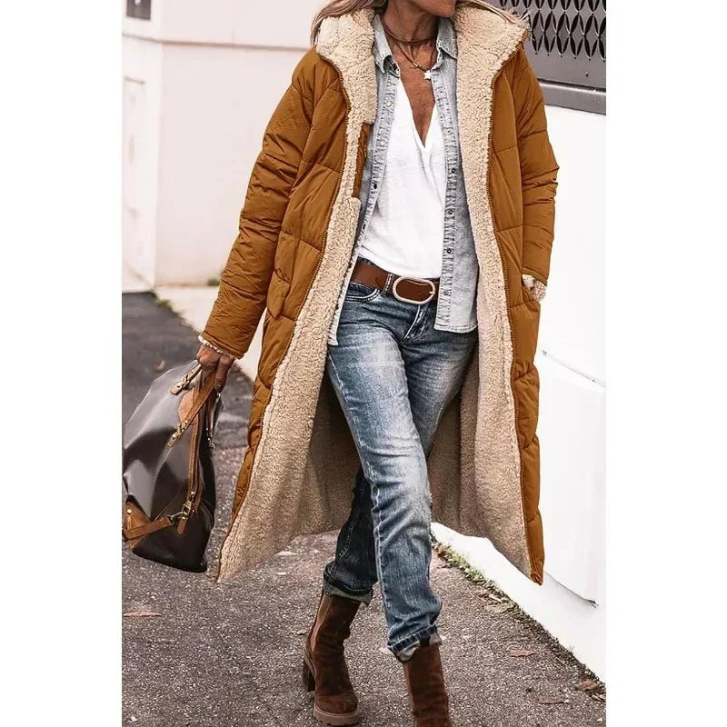 Jade – Manteau d’hiver élégant