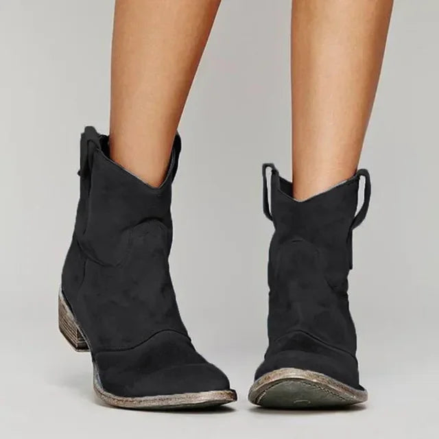 Paloma | Bottines Western Vintage