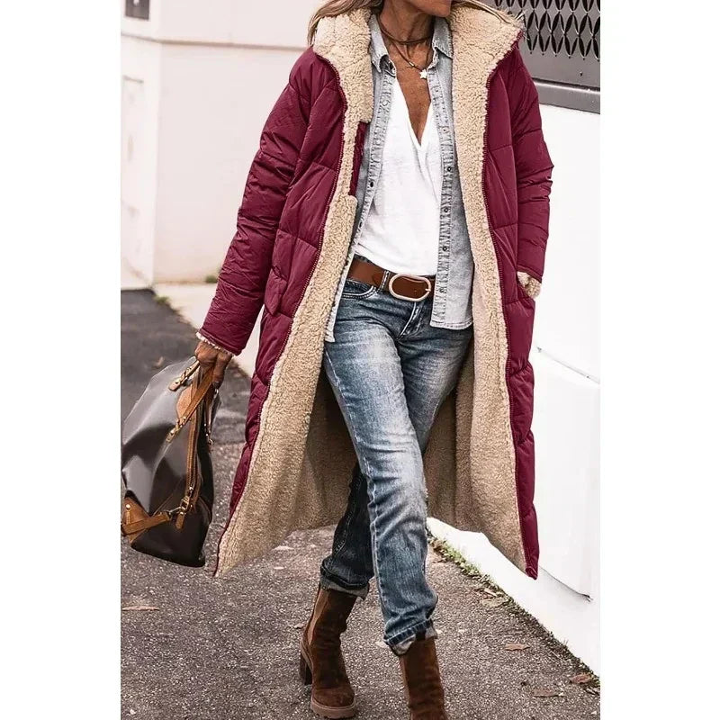 Jade – Manteau d’hiver élégant