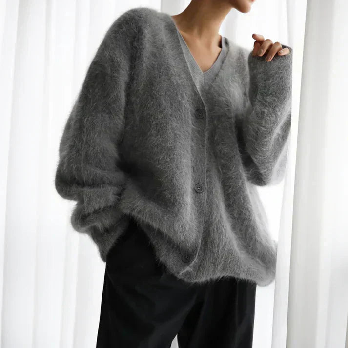 Perry - Pull Tricoté Oversize Chic