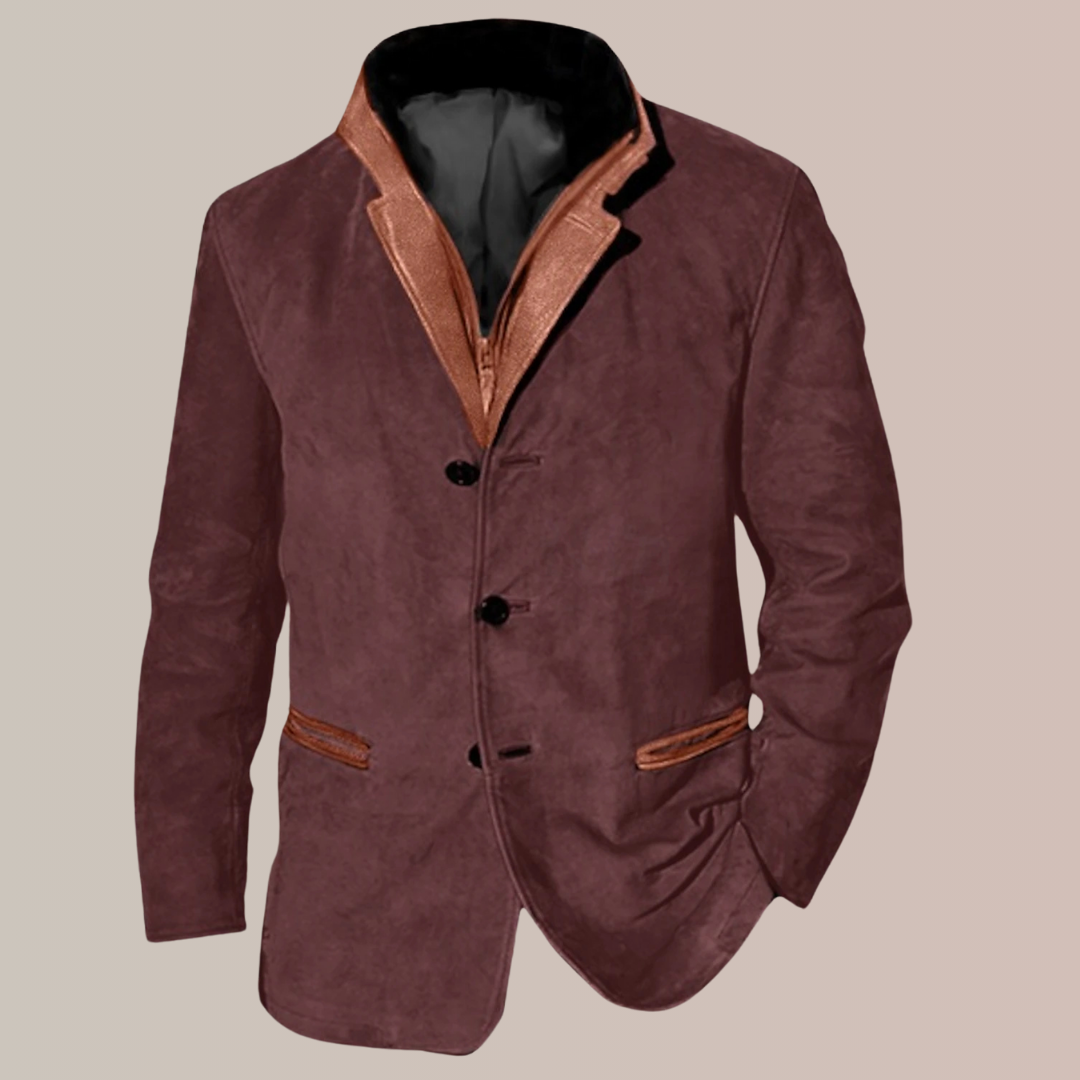 Dylan™ | Veste Vintage Élégante