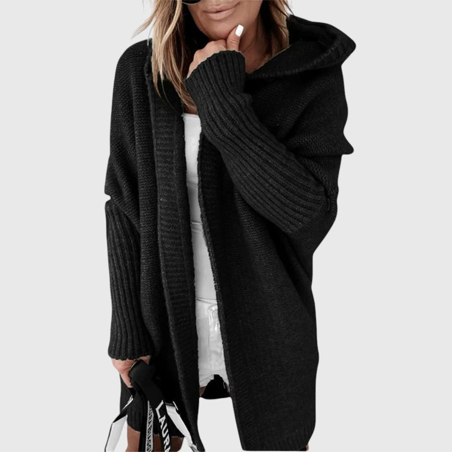 Emily - Cardigan Mi-Long Confortable