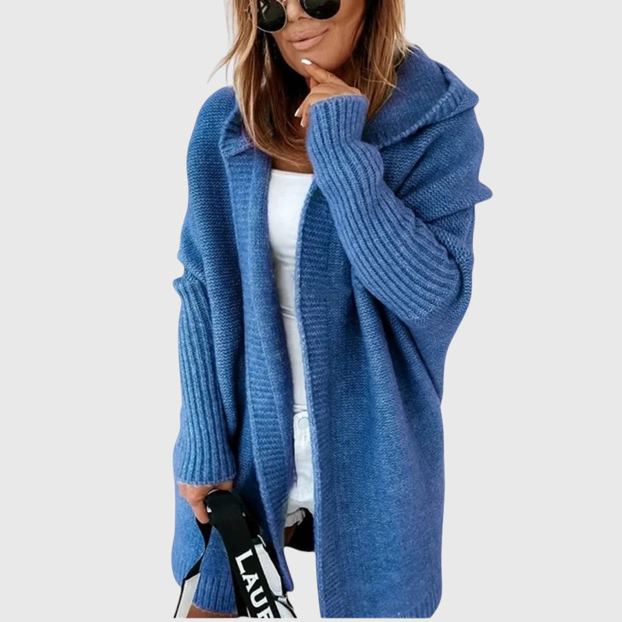 Emily - Cardigan Mi-Long Confortable