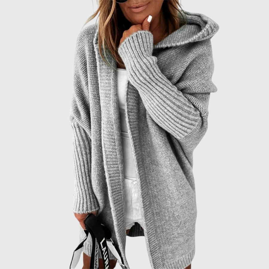 Emily - Cardigan Mi-Long Confortable