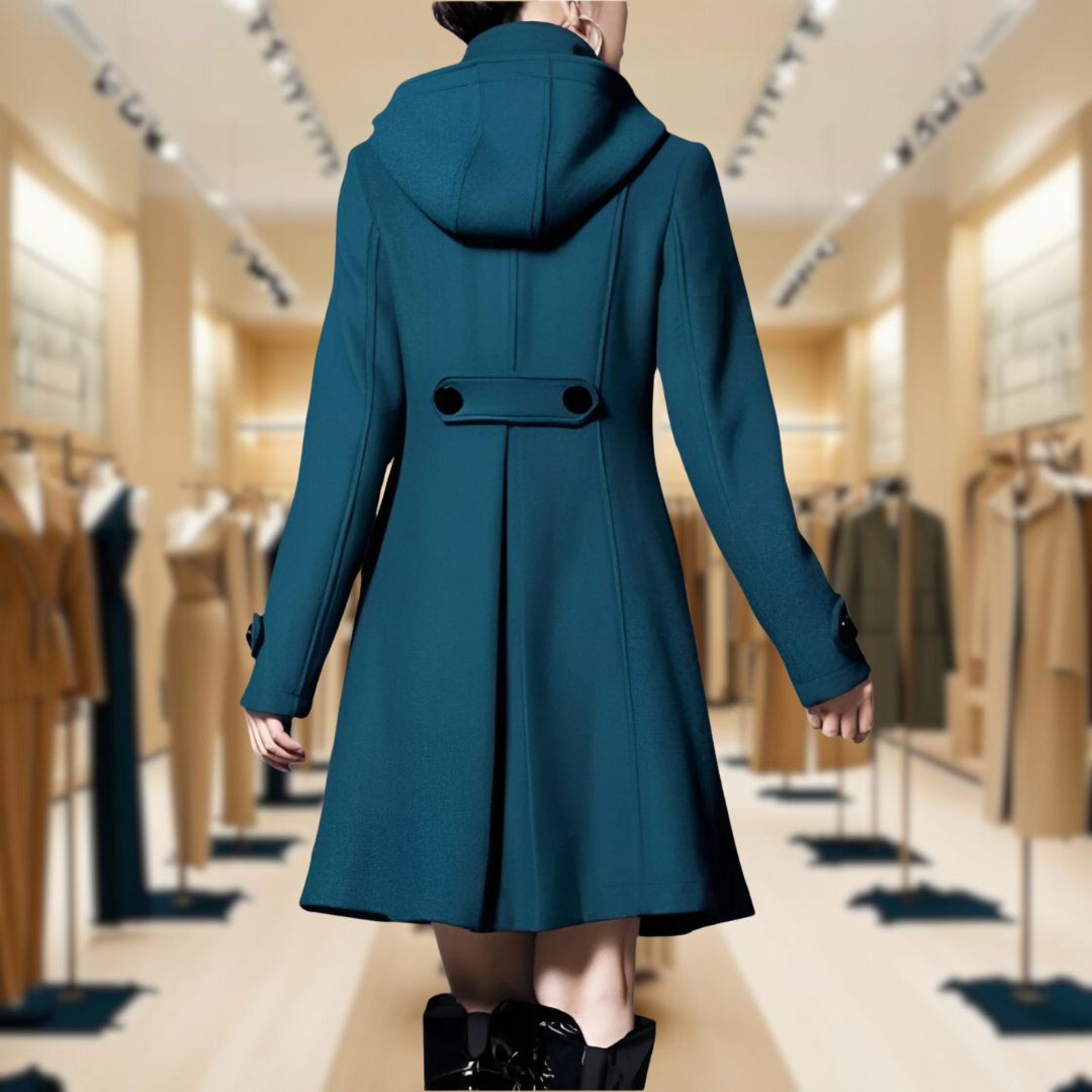 Suze – Veste à capuche avec poches latérales