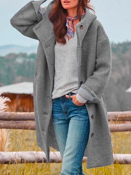 Tina™ | Manteau Classique et Confortable