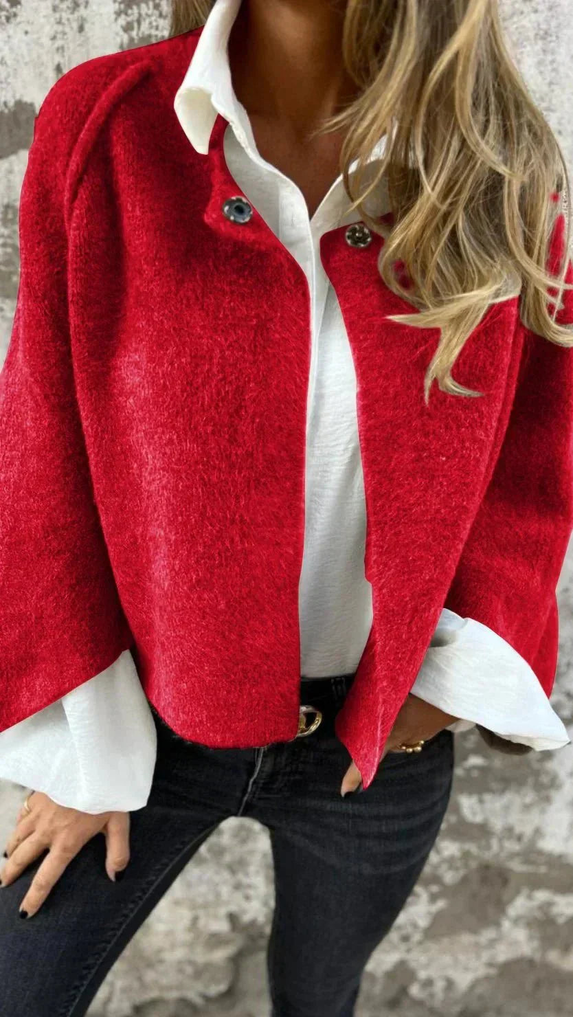 Olivia - Élégante Veste Douce