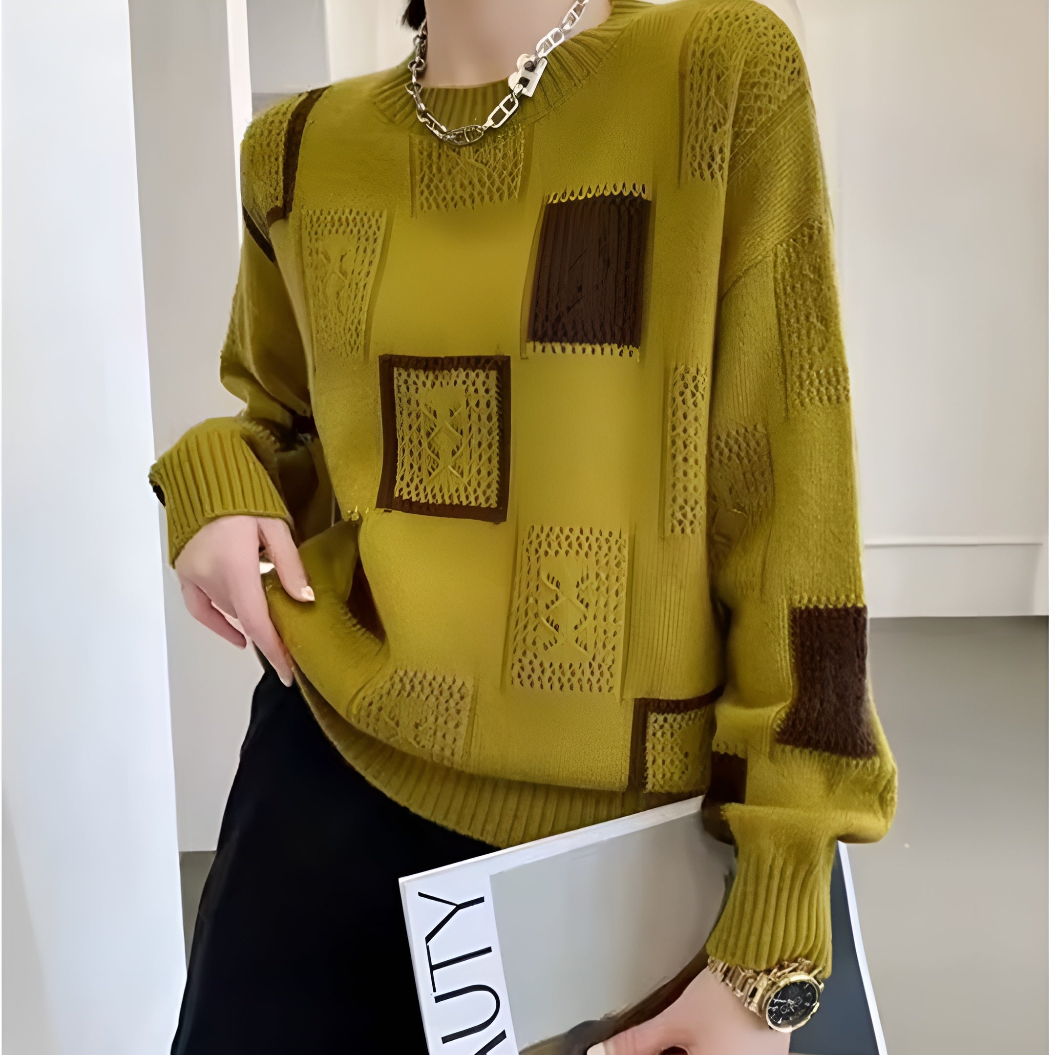 Alida - Pull Élégant pour Femmes