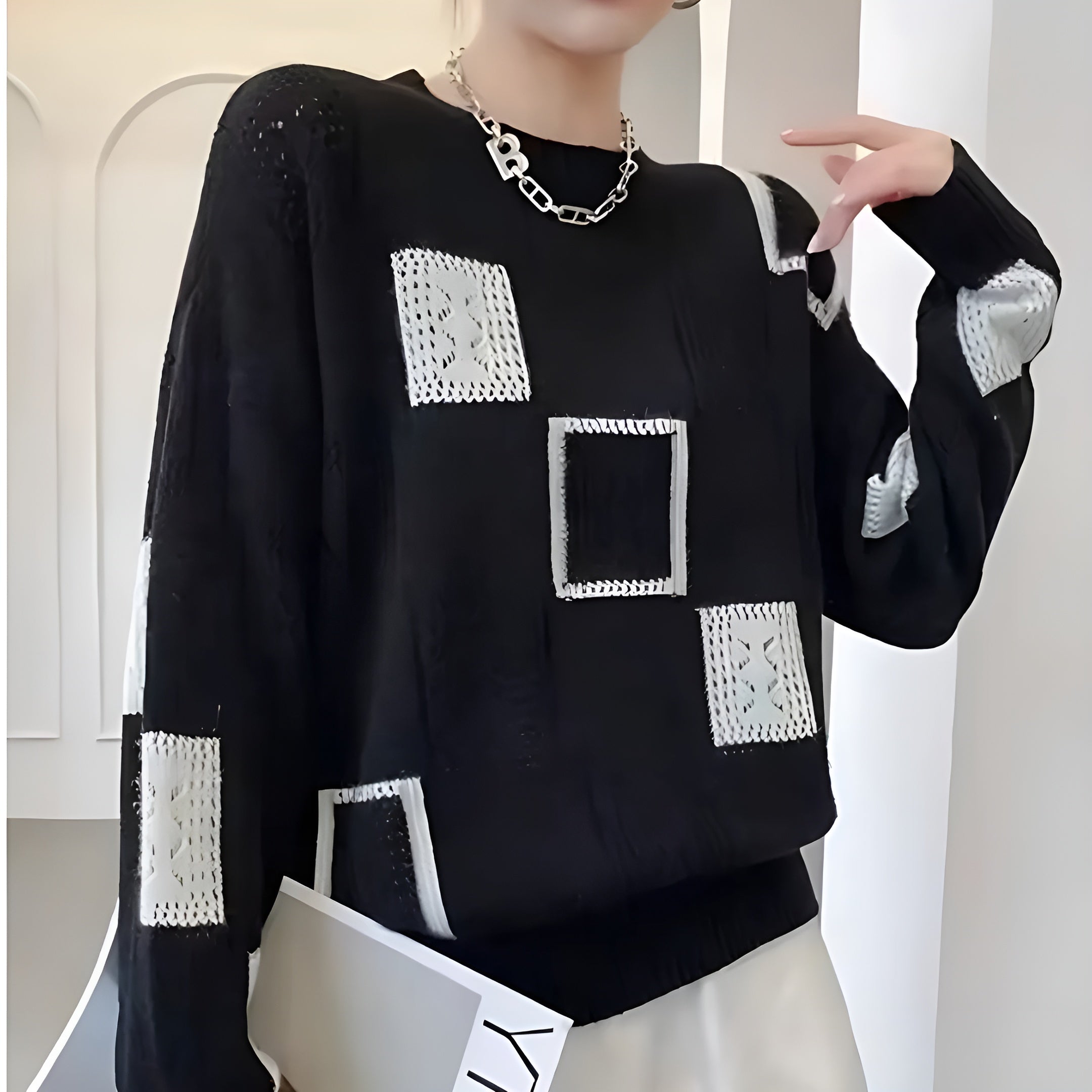 Alida - Pull Élégant pour Femmes