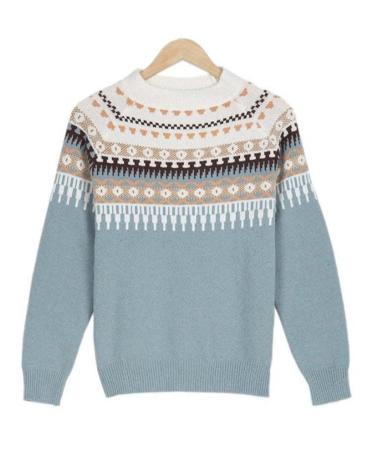 Nele – Pull  Doux et Élégant