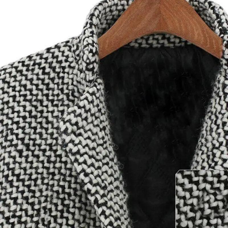 Evelyn – Manteau d’hiver en laine chic
