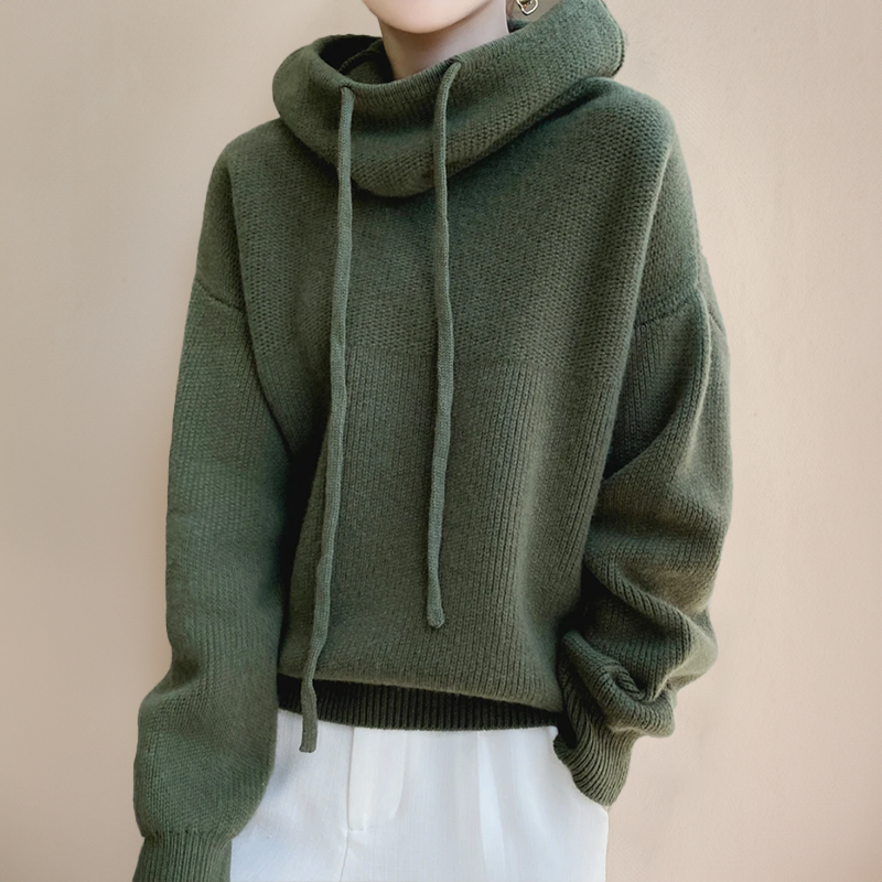 Cloe - Pull col roulé fin
